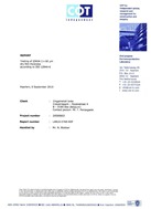 ISO 12944 ZINGA 2 x 90µm DFT - COT (Netherlands)