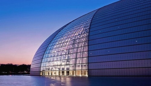 Национальный большой театр в Пекине, Китай