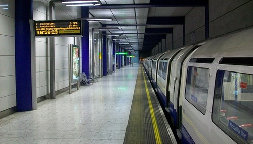 Лондонское метро, Великобритания